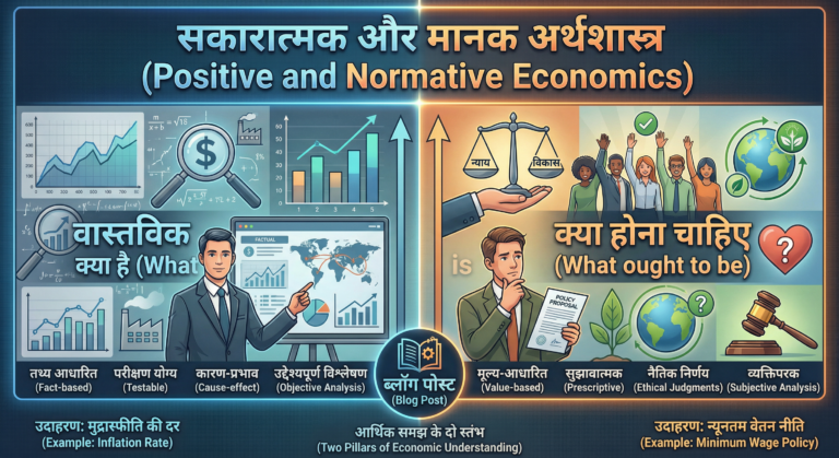 positive and normative economics